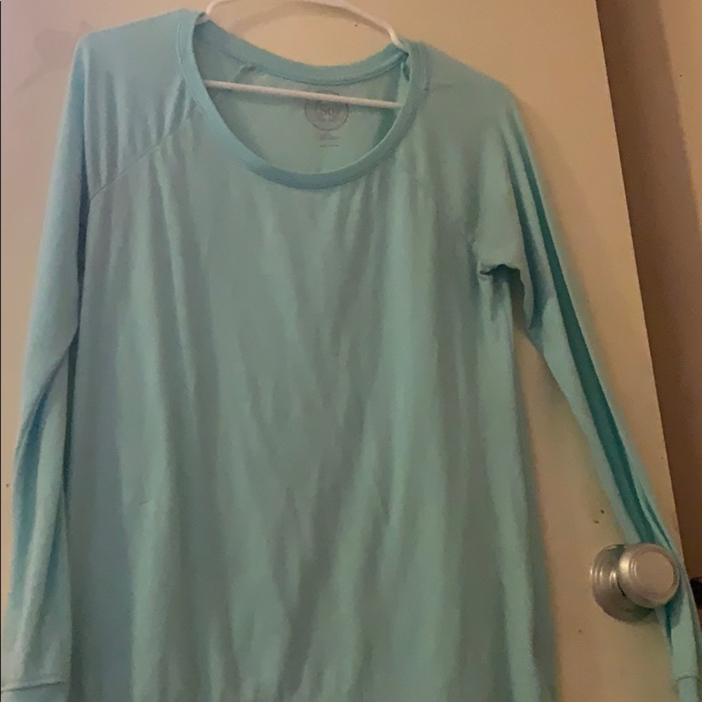 Light blue sweater